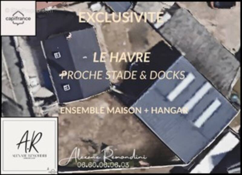Maison à LE HAVRE