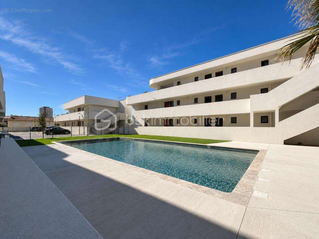 Dernier étage • duplex 113 m² • terrasse 43 m² sans vis-à-vis • vue mer & canigou • piscine • 500 m de la plage - photo 10