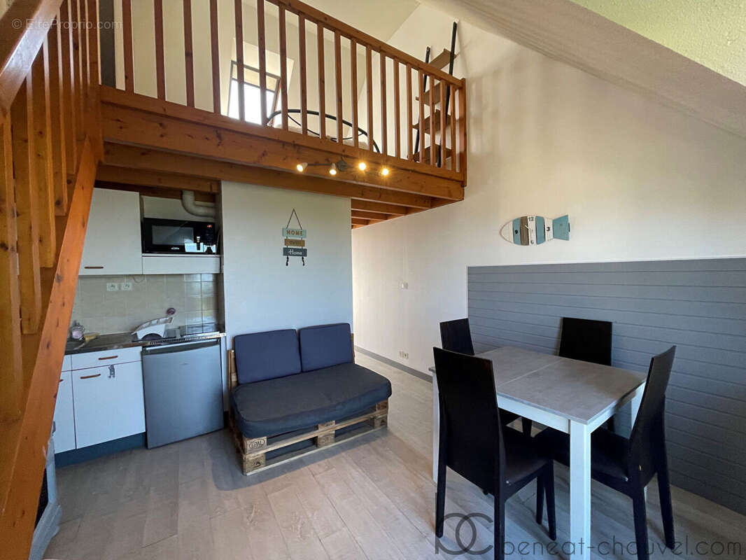 Appartement à SAINT-GILDAS-DE-RHUYS