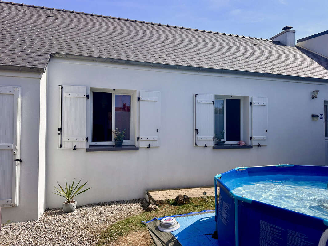 Maison familiale 4 chambres de plain-pied - quartier méan à saint-nazaire - photo 10
