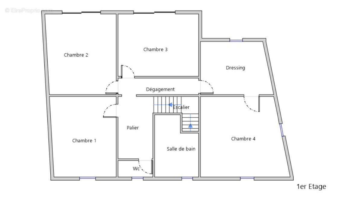Maison à SAINT-MARTIN-DE-CASTILLON