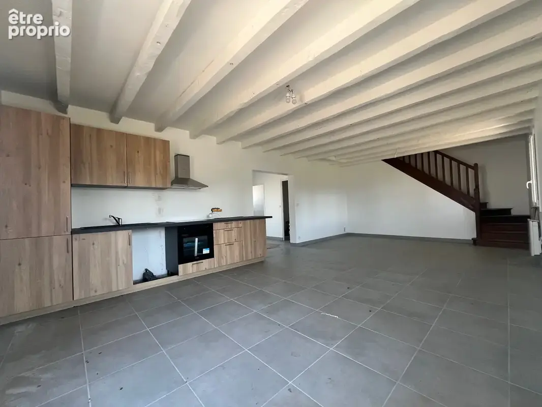 Maison familiale 100 m2   3 chambres   Sous-sol complet   Fort potentiel d’évolution   Terrain 900 m2 - photo 4