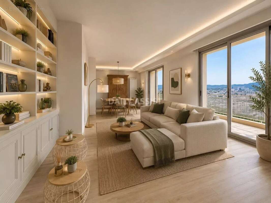 Appartement à MARSEILLE-8E