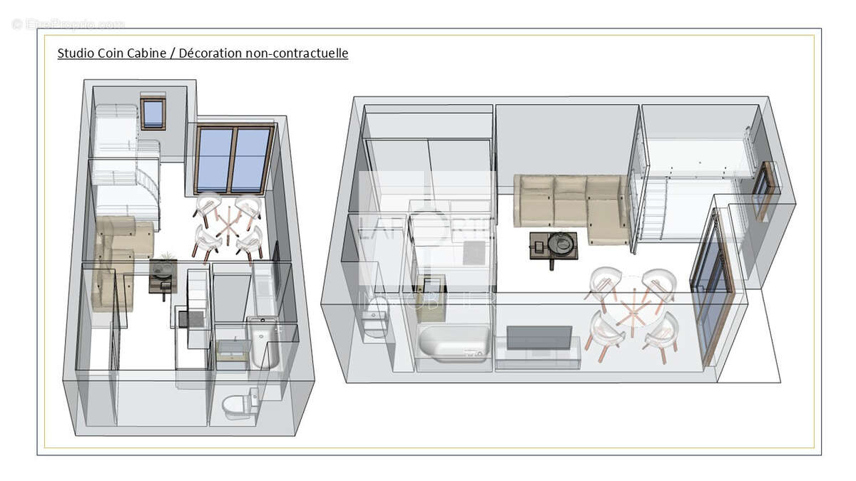Appartement à MANIGOD