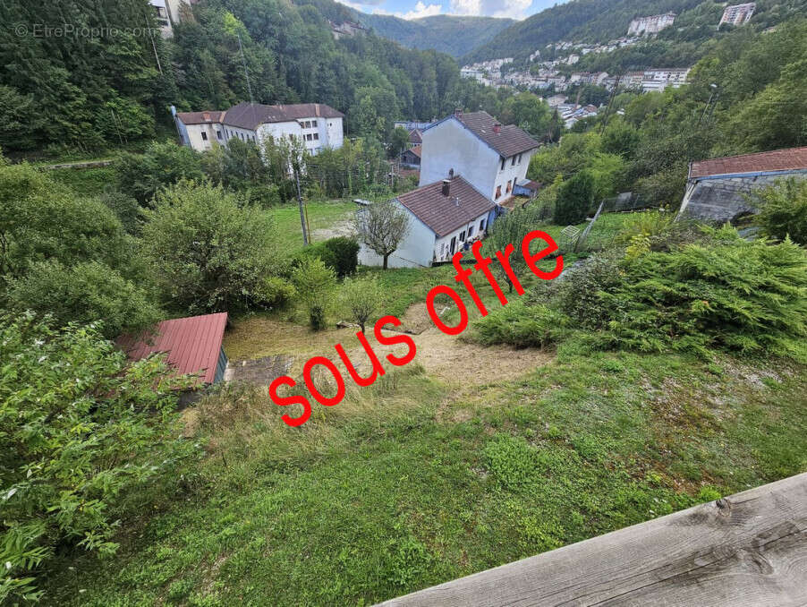 Maison à SAINT-CLAUDE