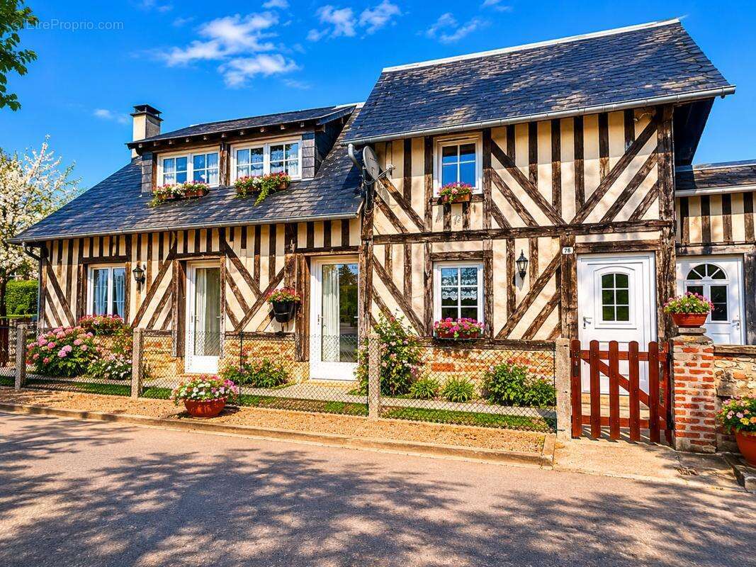 Maison à TOURGEVILLE