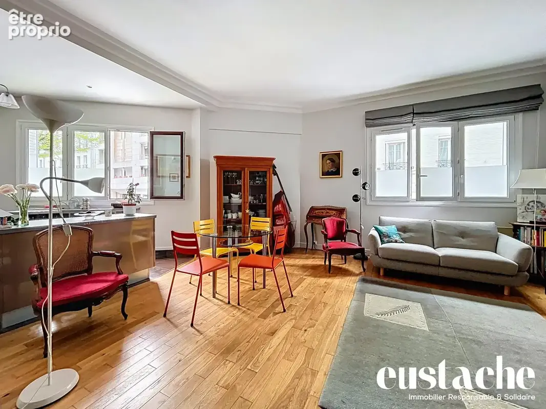 Appartement 81 m² à Paris-20e  - photo 2