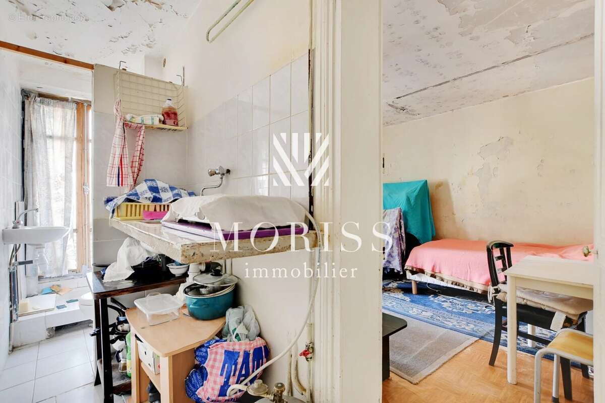 Appartement à PARIS-18E