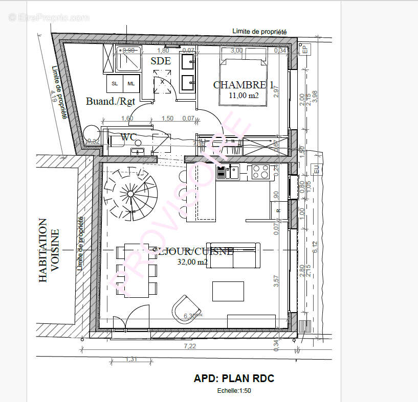 Maison à LA HAYE-PESNEL