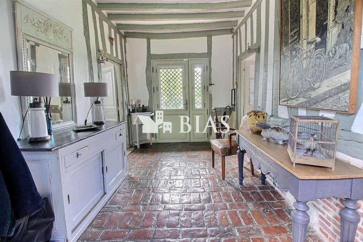 Maison à VOISCREVILLE