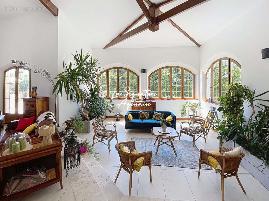 Maison à LAROQUE-TIMBAUT