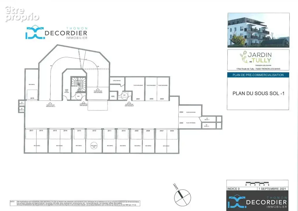 Appartement T2 en rez-de-chaussée neuf à Thonon - photo 4