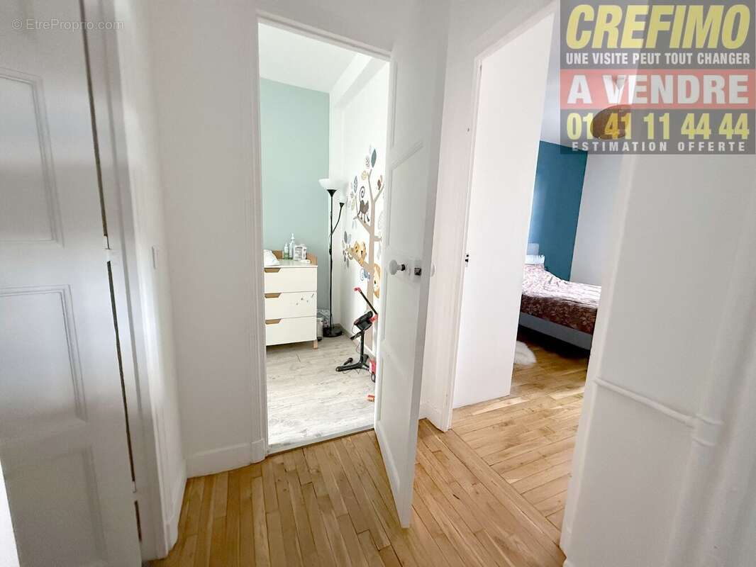 Appartement à ASNIERES-SUR-SEINE