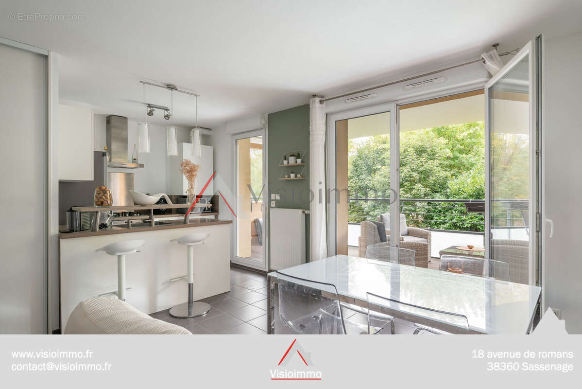 Appartement à SASSENAGE