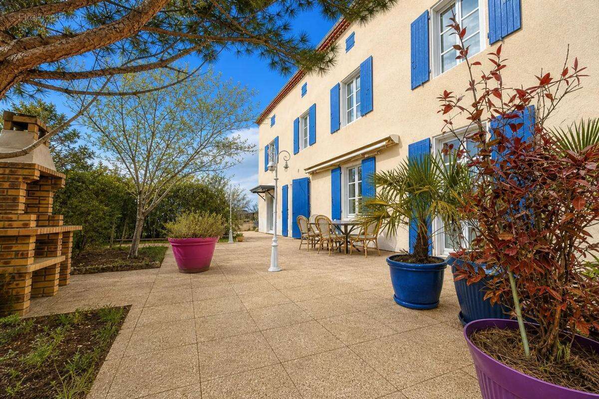 Belle maison en pierre XVIIIᵉ - 265m² Eymouthiers - photo 16