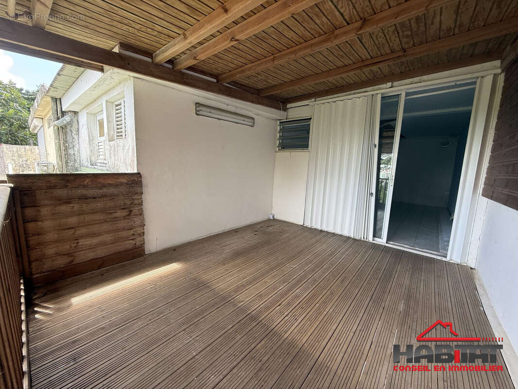 Maison à FORT-DE-FRANCE