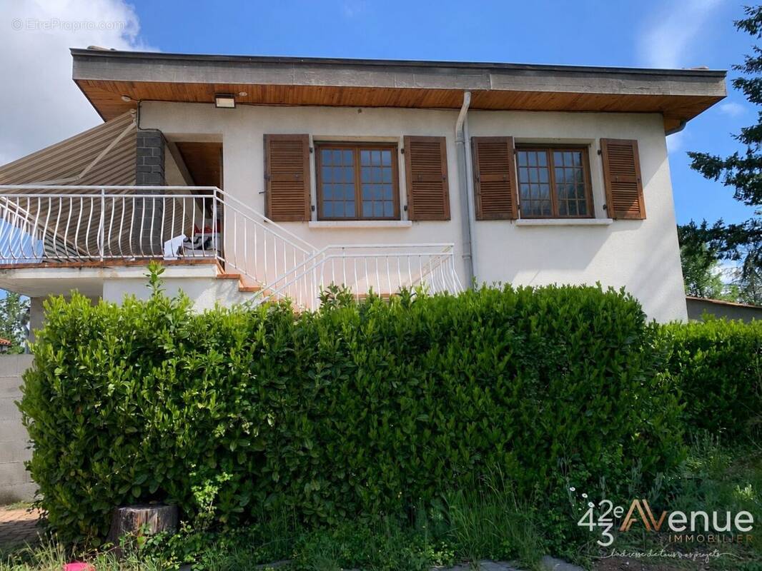 Appartement à ANDREZIEUX-BOUTHEON