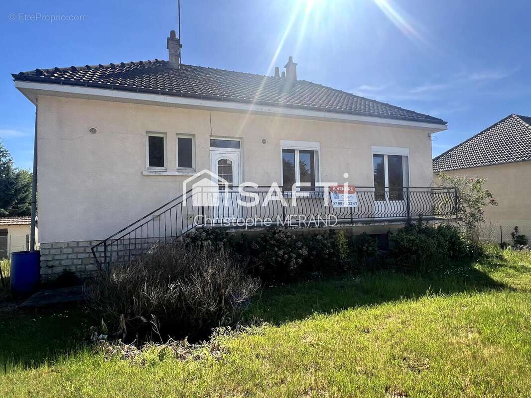 Photo 4 - Maison à LA CELLE-SAINT-AVANT