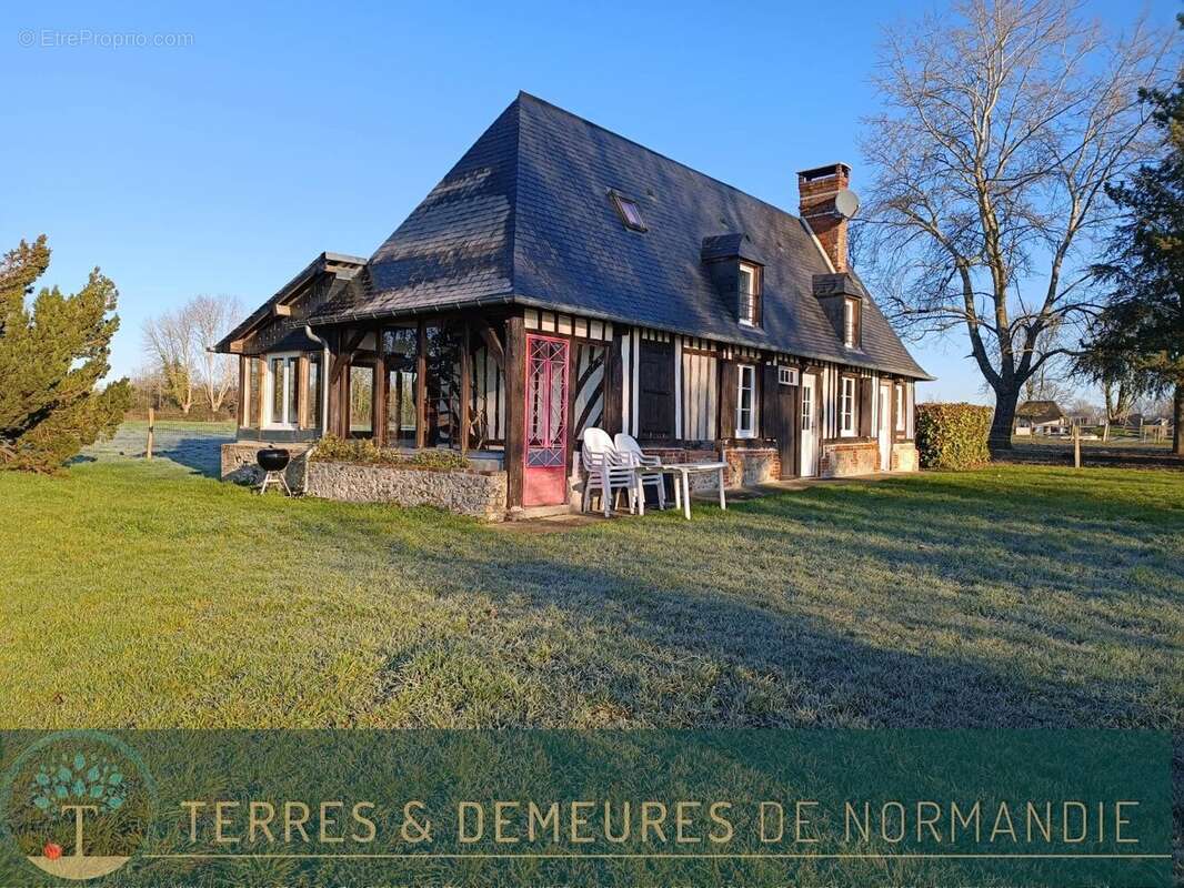 Maison à PONT-L'EVEQUE