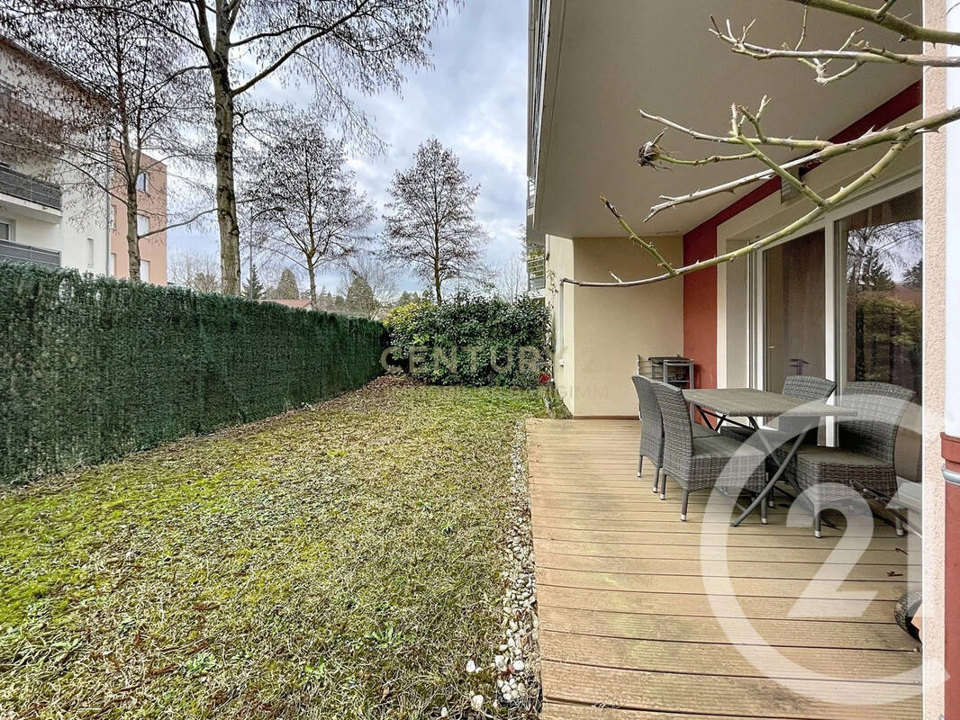 Appartement à BOURGOIN-JALLIEU