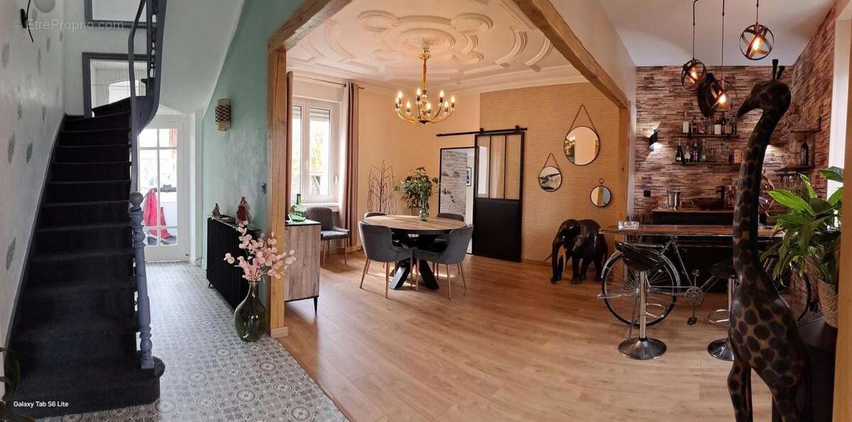 Maison à LE VIVIER-SUR-MER