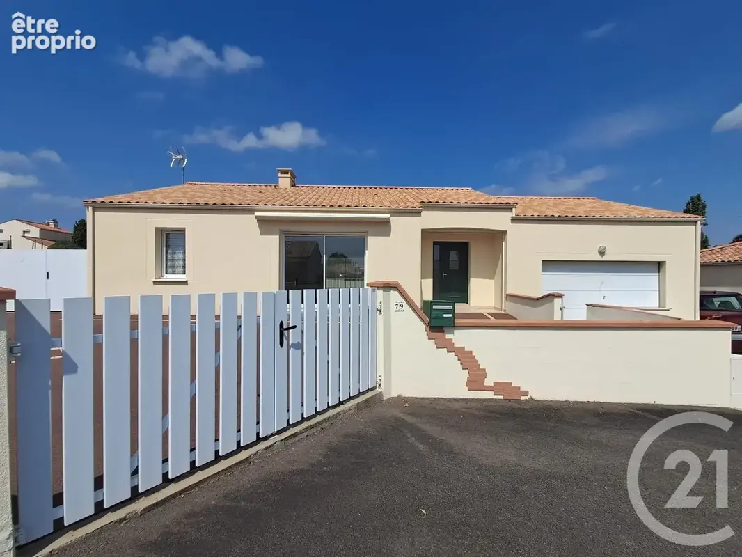 Photo Maison à Talmont-Saint-Hilaire au prix de 318 200€
