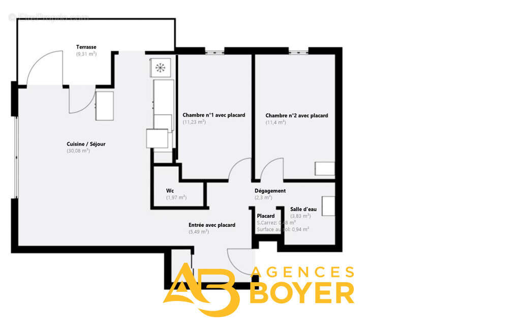 Appartement à LA SEYNE-SUR-MER