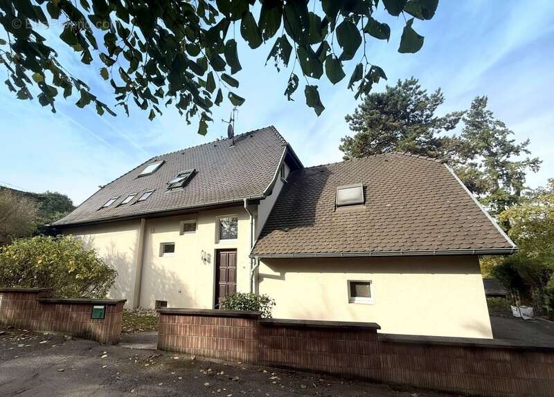 Maison à MORSCHWILLER-LE-BAS