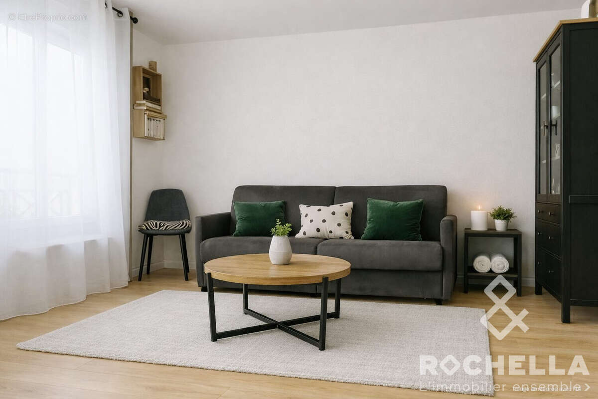 Appartement à LA ROCHELLE