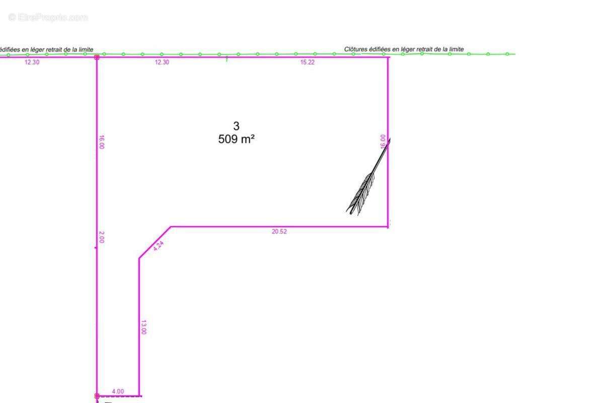 Terrain à SAINT-REMY