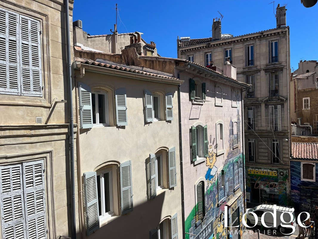 Appartement à MARSEILLE-6E