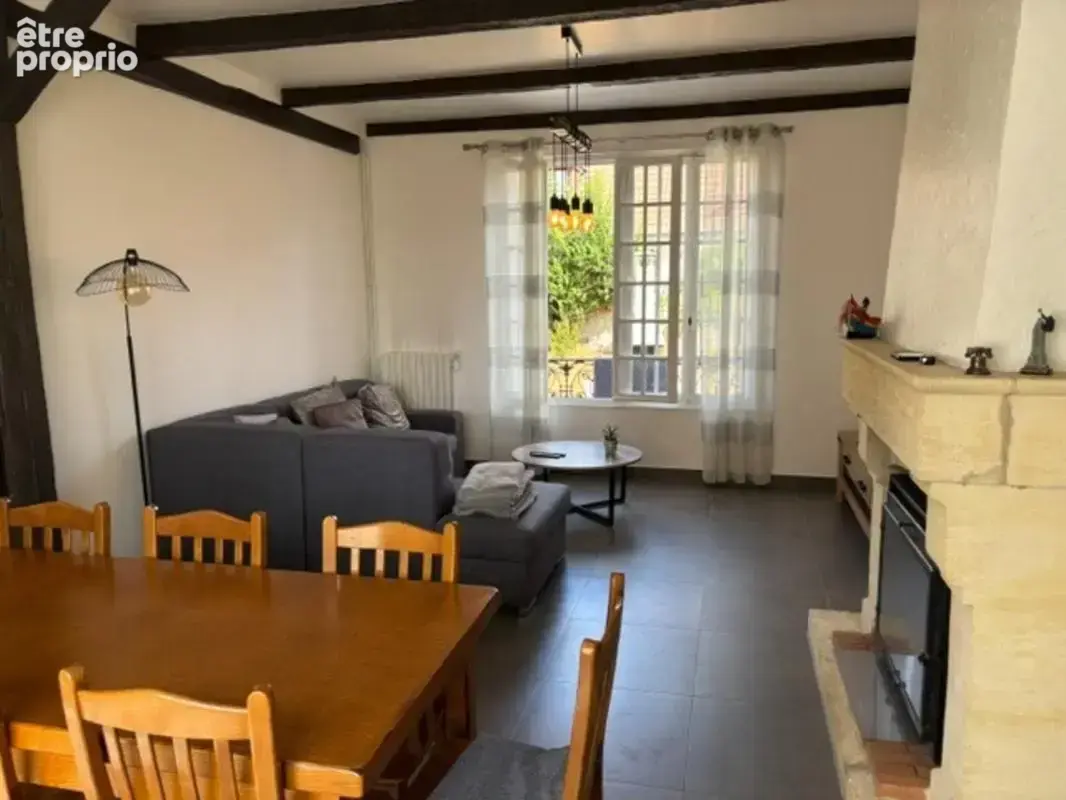 A vendre magnifique maison en meuliere au coeur de .la ville  brou sur chantereine (77) - photo 4