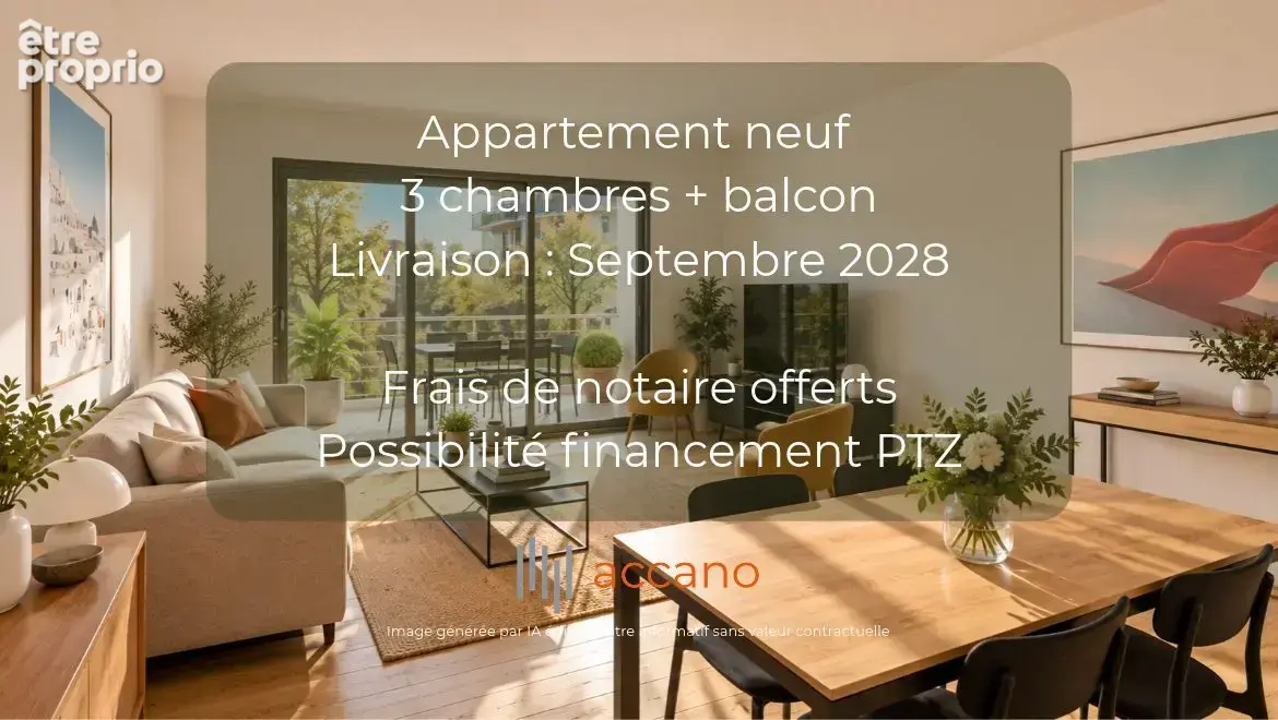 Appartement 4 pièces 82 m² à vendre à Lyon-8e (69008) - photo 3