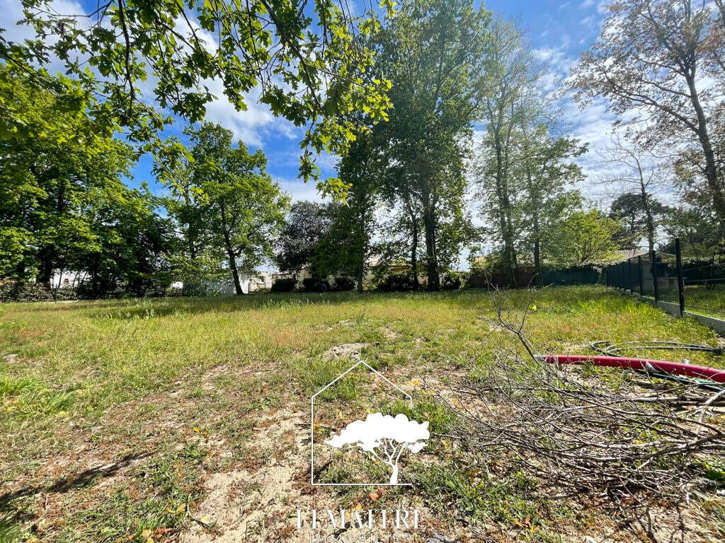 Terrain à LES MATHES