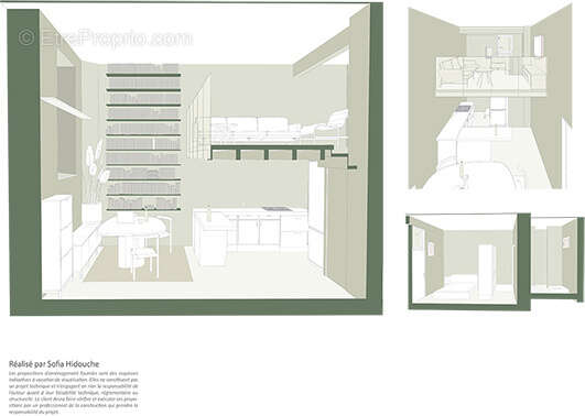 Appartement à LYON-6E