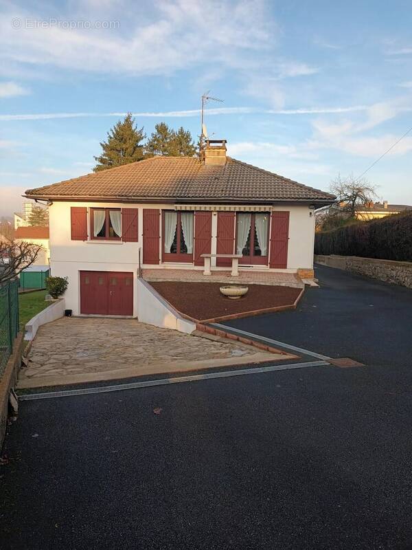 Maison à MONTCEAU-LES-MINES