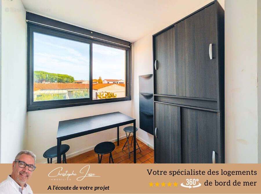Appartement à LEUCATE