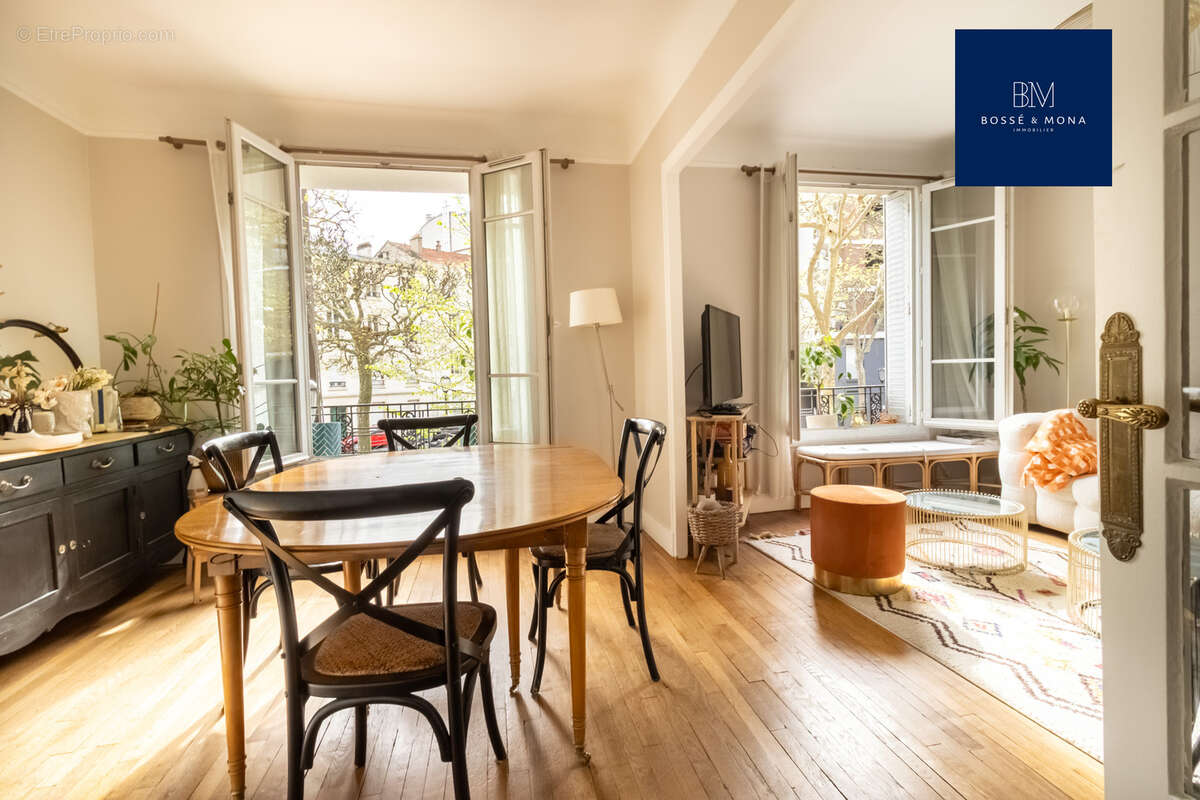 Appartement à BOULOGNE-BILLANCOURT