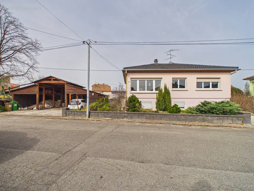 Maison à SAINT-LOUIS