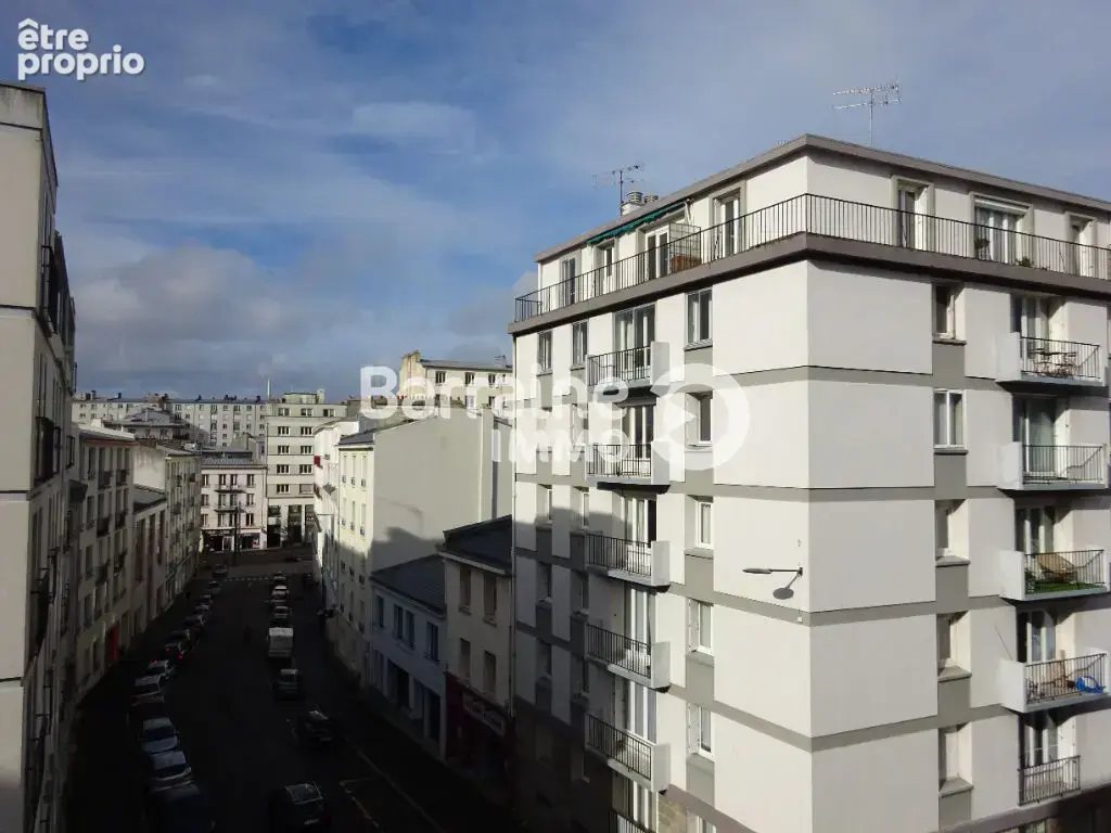 Exclusivite a vendre brest branda locataire en place appartement t5 4 chambres avec balcon ascenseur et parking sous-sol - photo 3