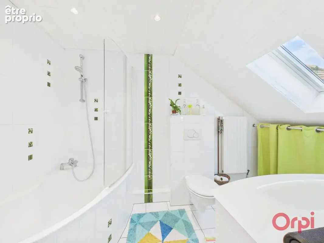 Appartement bourgeois de charme en duplex – 76.26 m² carrez (88.50 m² au sol) – strasbourg boulevard clémenceau - photo 10