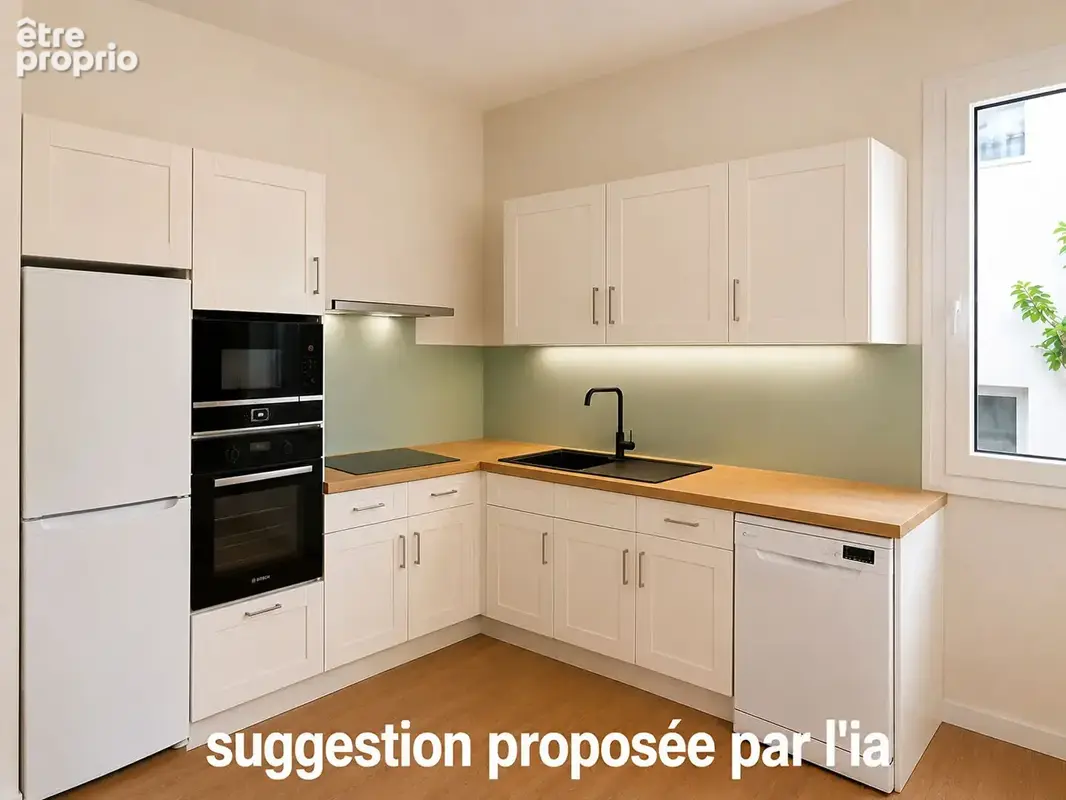 appartement  intra muros t3 1er etage - photo 6