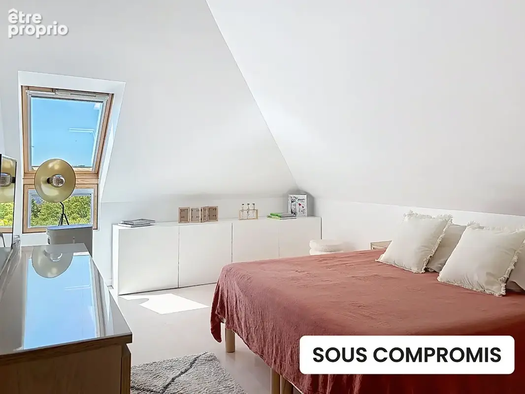 Appartement  DUPLEX La Chapelle Des Fougeretz 3 pièce(s) 62 m2 - photo 5