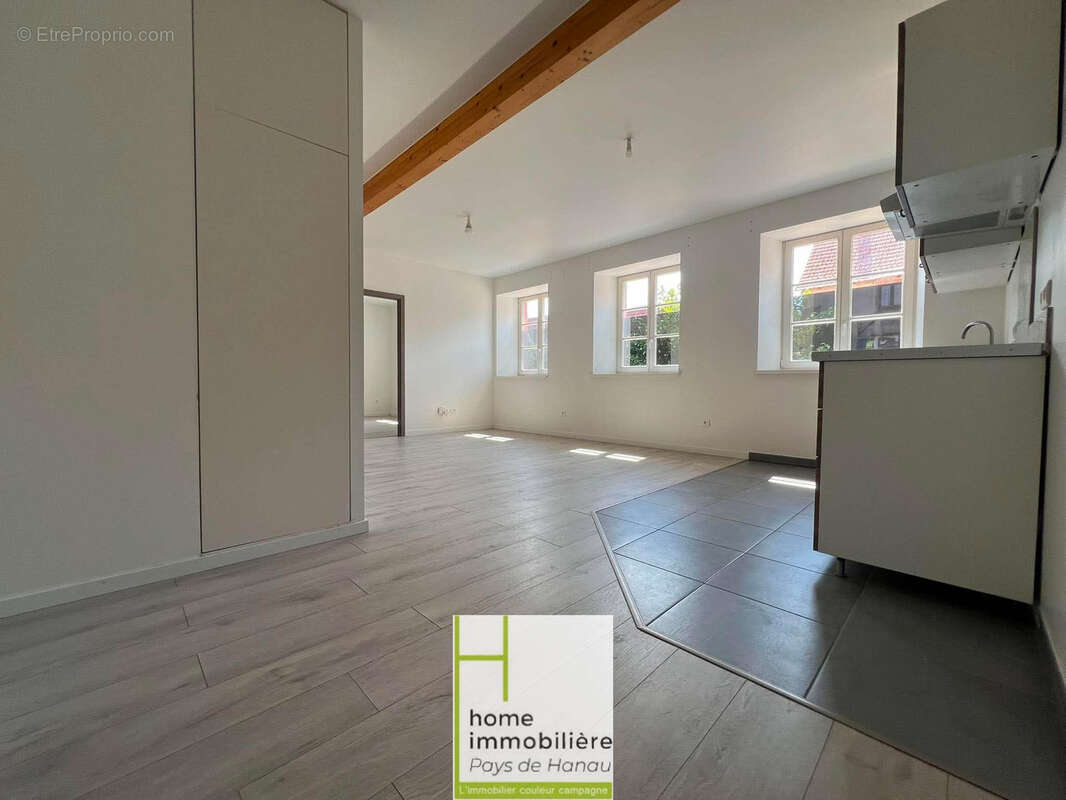 BOUXWILLER - Appartement 3 pièces 59 m2 - RDCH - photo 3