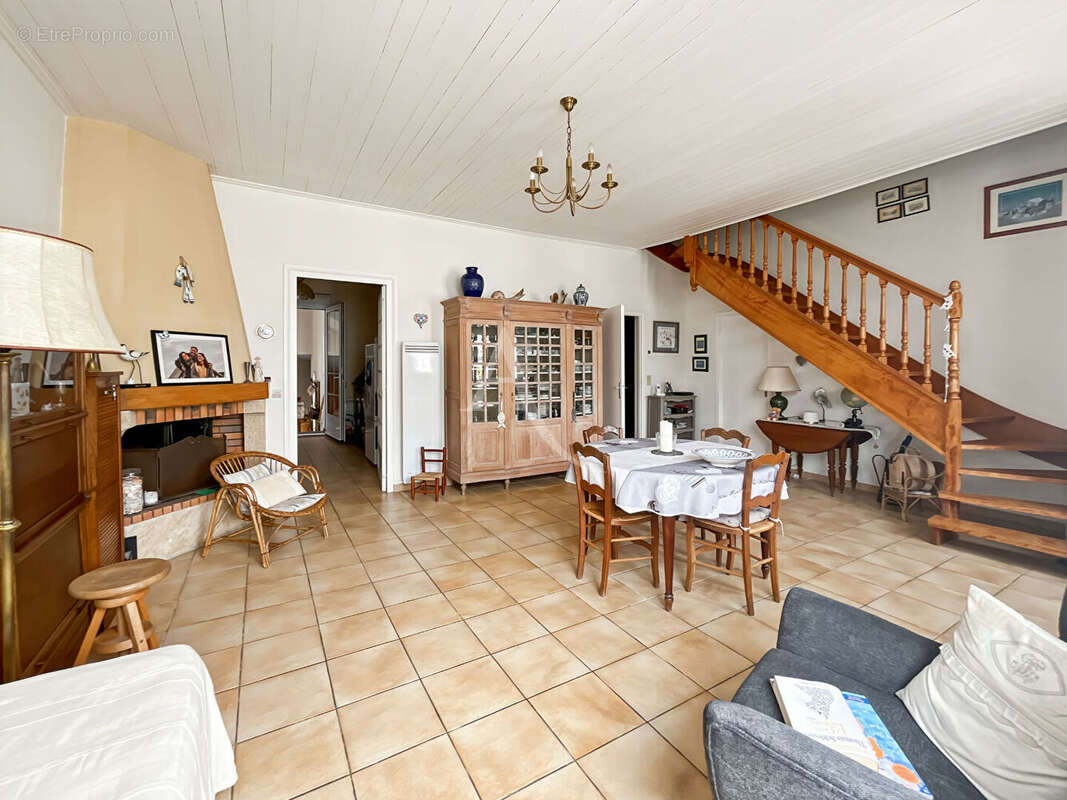 Maison de Notable ST JEAN DE MONTS - 5 pièce(s) - 170 m2 - photo 4