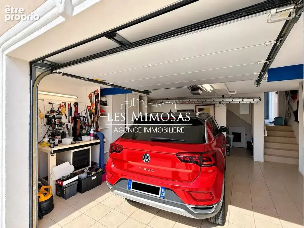 Fréjus – villa avec studio indépendant - garage - photo 39