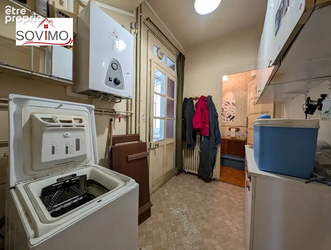 Belle opportunité en centre-bourg   maison avec grand jardin et dépendances - photo 18