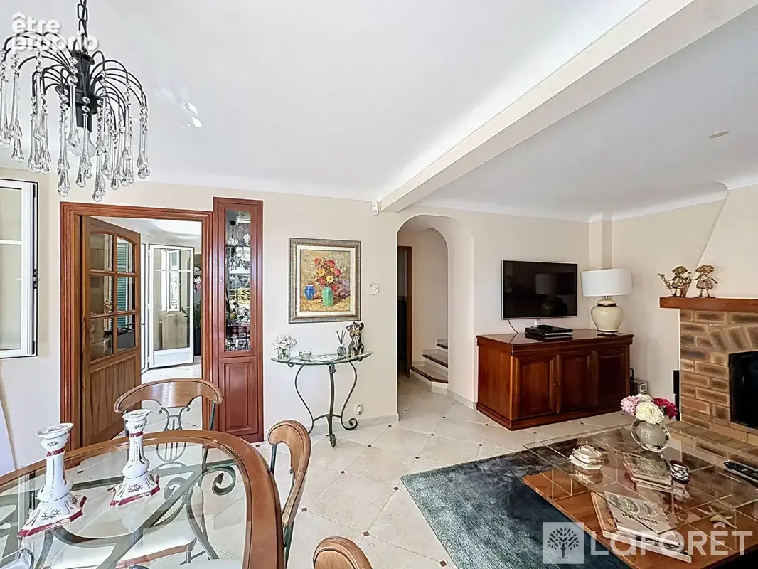 Maison 5P Roquebrune Cap Martin avec vue mer - photo 16