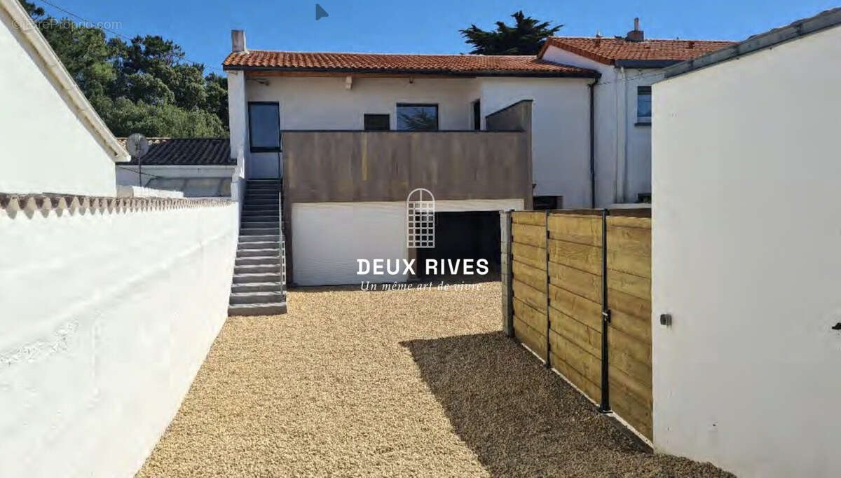 Maison à SAINT-GILLES-CROIX-DE-VIE