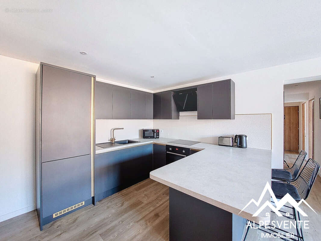 avendre_appartement_3chambres_stjeandaulps_alpesvente  - Appartement à SAINT-JEAN-D'AULPS